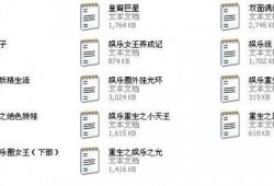 娱乐圈爆料小笼包小说