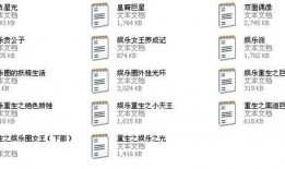 娱乐圈爆料小笼包小说