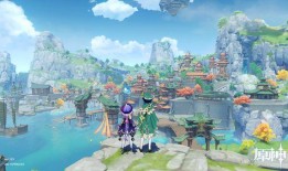 原神最新爆料截图图片,神秘角色亮相，探索未知领域